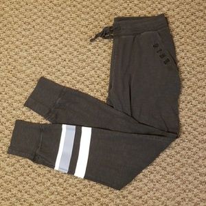 Vs PINK Skinny Sweatpants- Size M